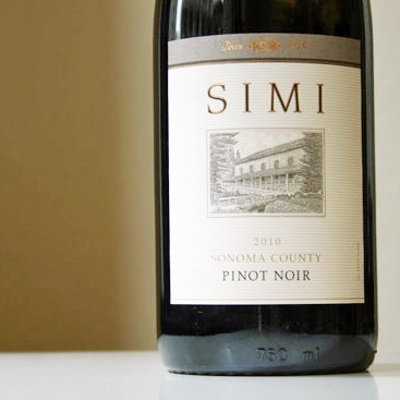 Simi 2010 Pinot Noir Review