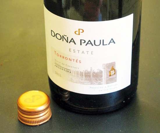 Aug. 7: 2011 Doña Paula Torrontés Aug. 7: 2011 Doña Paula Torrontés