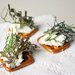 Purple String Mustard, Cream Cheese, and Pretzels