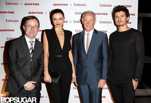 Miranda Kerr lit up the red carpet.
Miranda Kerr lit up the red carpet.