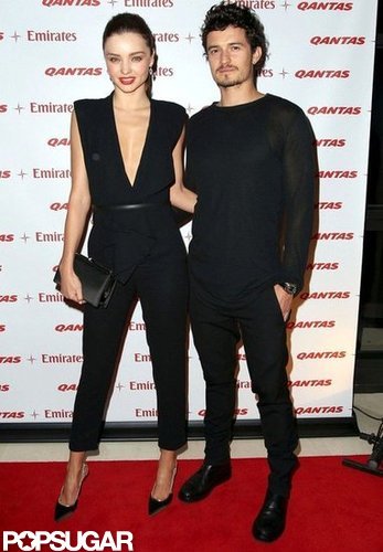 Orlando Bloom and Miranda Kerr arrived arm-in-arm.
Orlando Bloom and Miranda Kerr arrived arm-in-arm.
