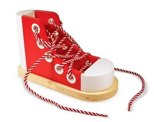 Wooden Lacing Sneaker ($13) Wooden Lacing Sneaker ($13)