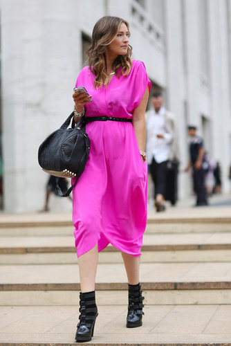 New York Fashion Week Street Style New York Fashion Week Street Style