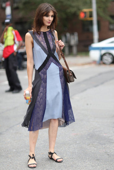 New York Fashion Week Street Style