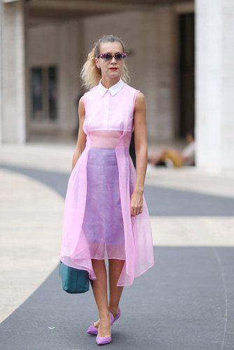 New York Fashion Week Street Style New York Fashion Week Street Style