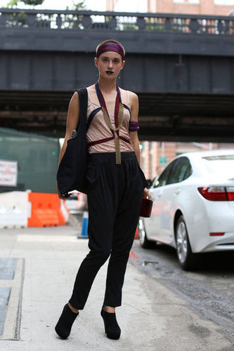 New York Fashion Week Street Style New York Fashion Week Street Style