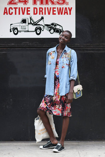 New York Fashion Week Street Style