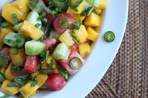 Savory Fruit Salad Savory Fruit Salad