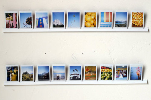 DIY Photo Ledge