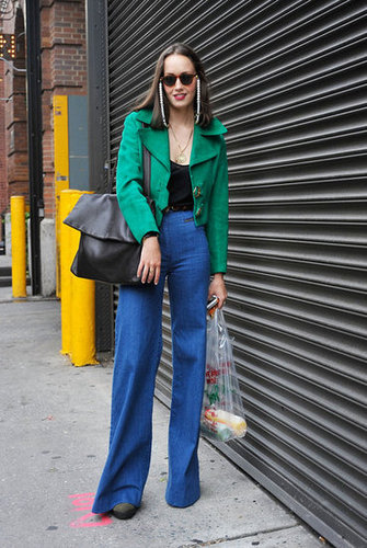 Behold the power of accessories (like a pearl-embellished strap to keep your sunglasses in place).
Behold the power of accessories (like a pearl-embellished strap to keep your sunglasses in place).
