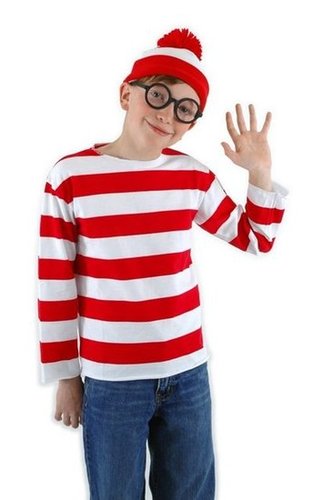 Where's Waldo? Where's Waldo?