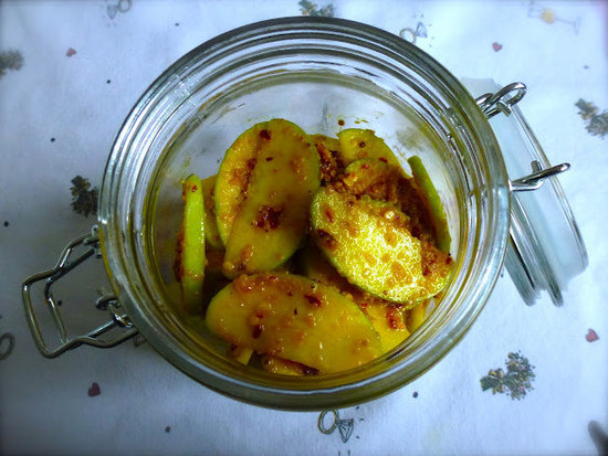 Pickled Granny Smith Apples by ZestyBaking Pickled Granny Smith Apples by ZestyBaking