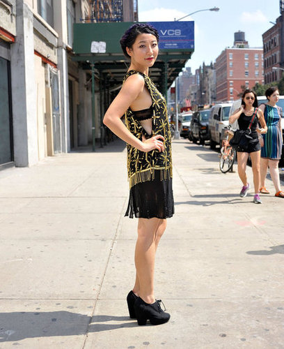 New York Fashion Week Street Style New York Fashion Week Street Style