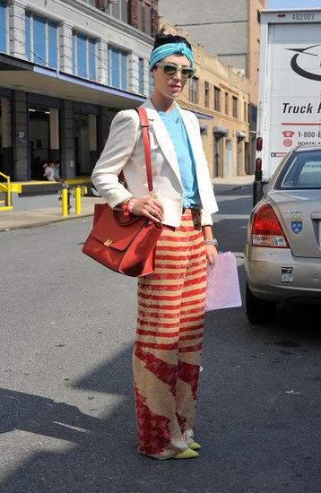 New York Fashion Week Street Style