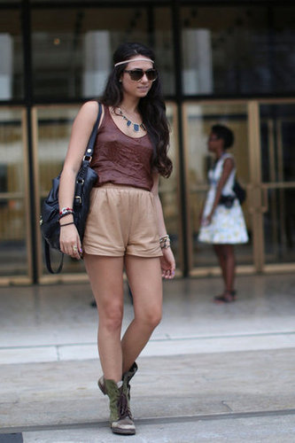 New York Fashion Week Street Style New York Fashion Week Street Style
