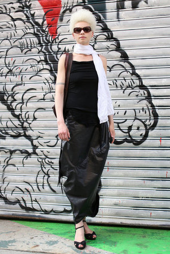 New York Fashion Week Street Style New York Fashion Week Street Style