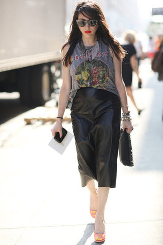 New York Fashion Week Street Style New York Fashion Week Street Style