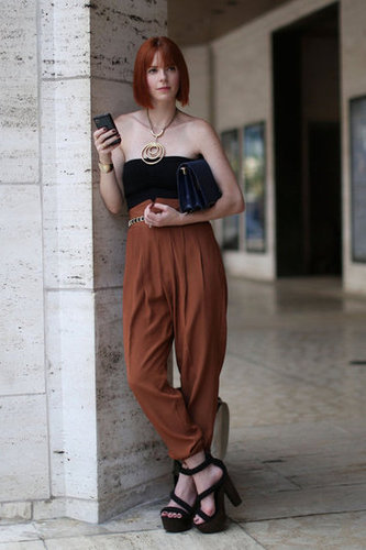New York Fashion Week Street Style New York Fashion Week Street Style