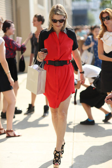 New York Fashion Week Street Style