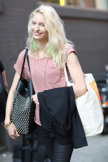 New York Fashion Week Street Style