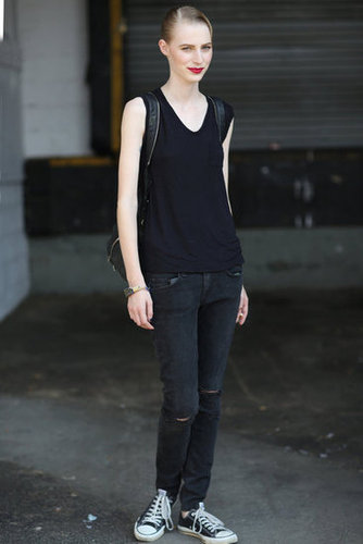 New York Fashion Week Street Style New York Fashion Week Street Style