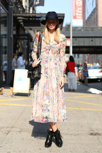 New York Fashion Week Street Style New York Fashion Week Street Style