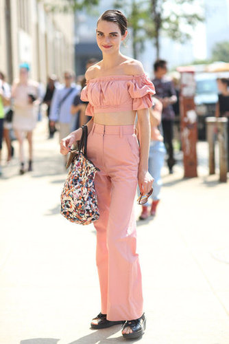 New York Fashion Week Street Style New York Fashion Week Street Style