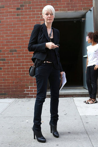 New York Fashion Week Street Style New York Fashion Week Street Style