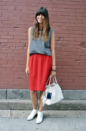 New York Fashion Week Street Style