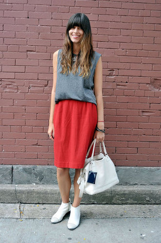 New York Fashion Week Street Style New York Fashion Week Street Style
