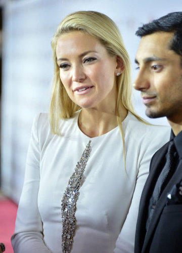 Kate Hudson Gets Gorgeous in White With Matthew Bellamy at TIFF Kate Hudson Gets Gorgeous in White With Matthew Bellamy at TIFF