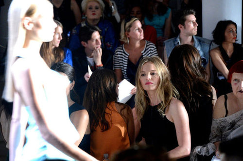 Kate Bosworth checked out the Cushnie Et Ochs show.
Kate Bosworth checked out the Cushnie Et Ochs show.