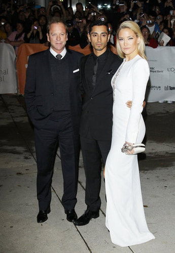 Kate Hudson Gets Gorgeous in White With Matthew Bellamy at TIFF Kate Hudson Gets Gorgeous in White With Matthew Bellamy at TIFF