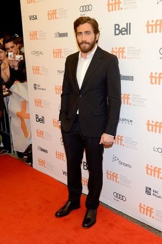 Jake Gyllenhaal Teams Up With Anna Kendrick at TIFF Jake Gyllenhaal Teams Up With Anna Kendrick at TIFF
