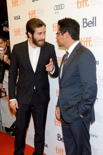 Jake Gyllenhaal Teams Up With Anna Kendrick at TIFF Jake Gyllenhaal Teams Up With Anna Kendrick at TIFF