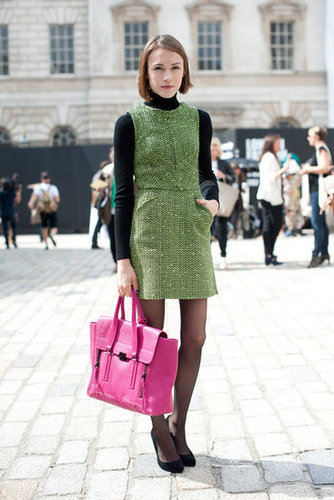 London Fashion Week Street Style London Fashion Week Street Style