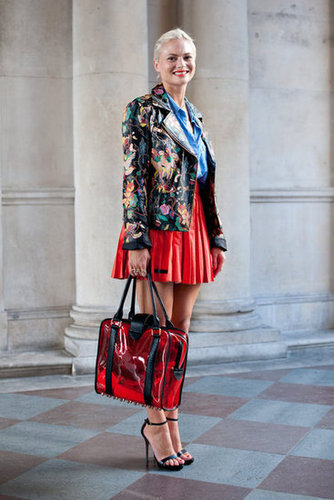 London Fashion Week Street Style London Fashion Week Street Style