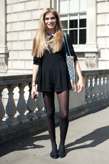 London Fashion Week Street Style 