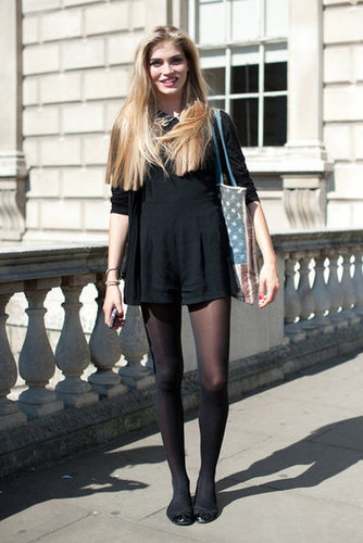 London Fashion Week Street Style London Fashion Week Street Style