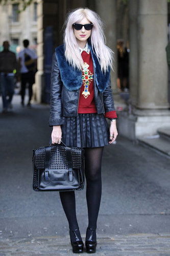 London Fashion Week Street Style London Fashion Week Street Style