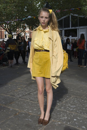 London Fashion Week Street Style 