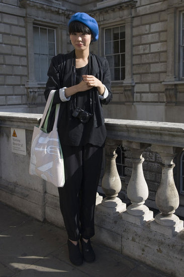 London Fashion Week Street Style 