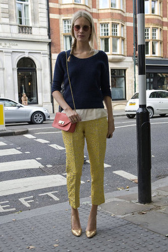 London Fashion Week Street Style London Fashion Week Street Style
