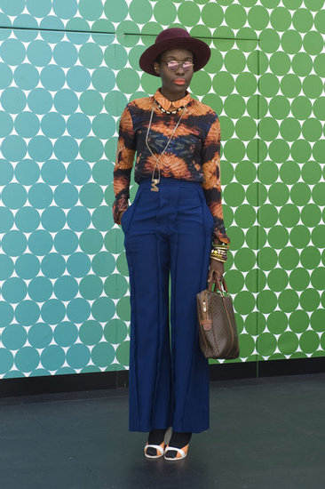 London Fashion Week Street Style 