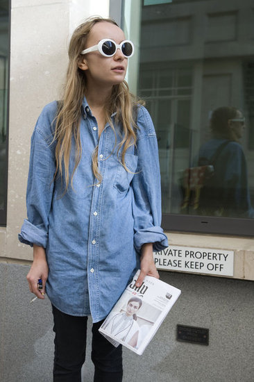 London Fashion Week Street Style 