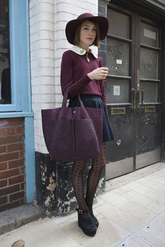 London Fashion Week Street Style London Fashion Week Street Style
