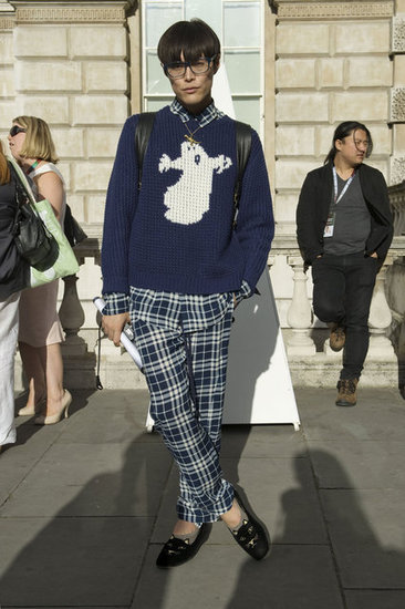 London Fashion Week Street Style 