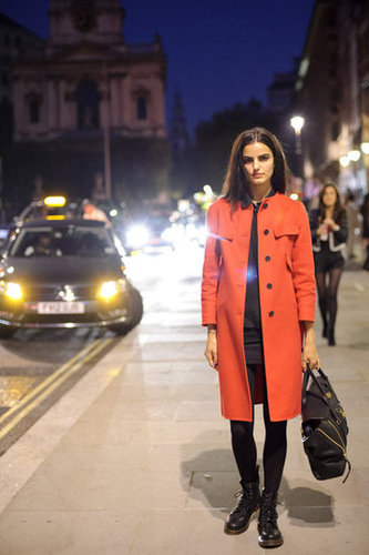 London Fashion Week Street Style London Fashion Week Street Style