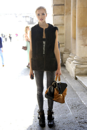 London Fashion Week Street Style 
