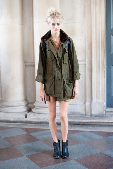 London Fashion Week Street Style 